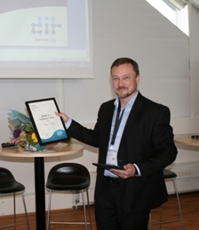 Frontløber inden for strømlinet it-drift får DANSK IT’s ildsjælspris